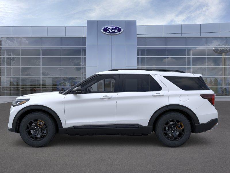 new 2026 Ford Explorer car, priced at $50,491