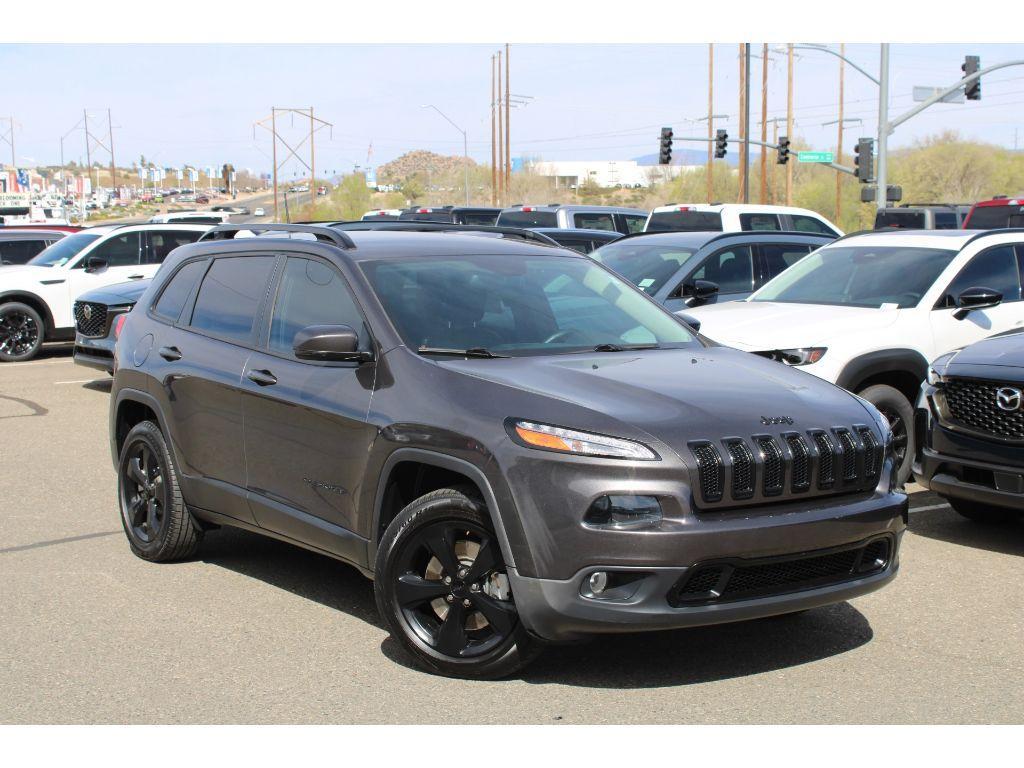 used 2017 Jeep Cherokee car, priced at $17,995