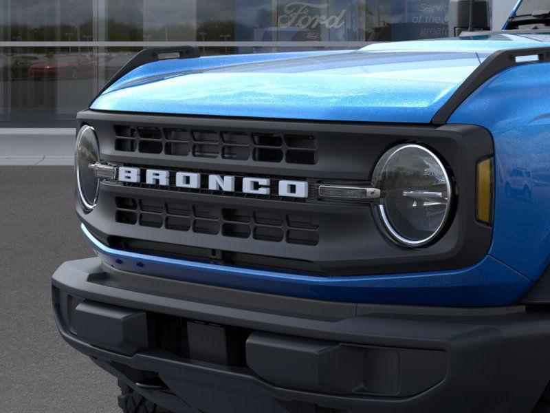 new 2025 Ford Bronco car, priced at $50,040