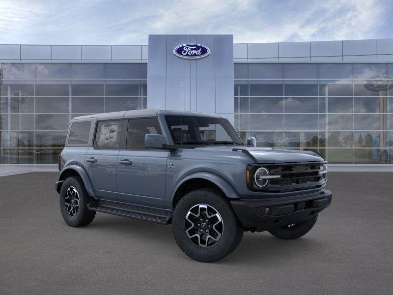new 2025 Ford Bronco car, priced at $52,765