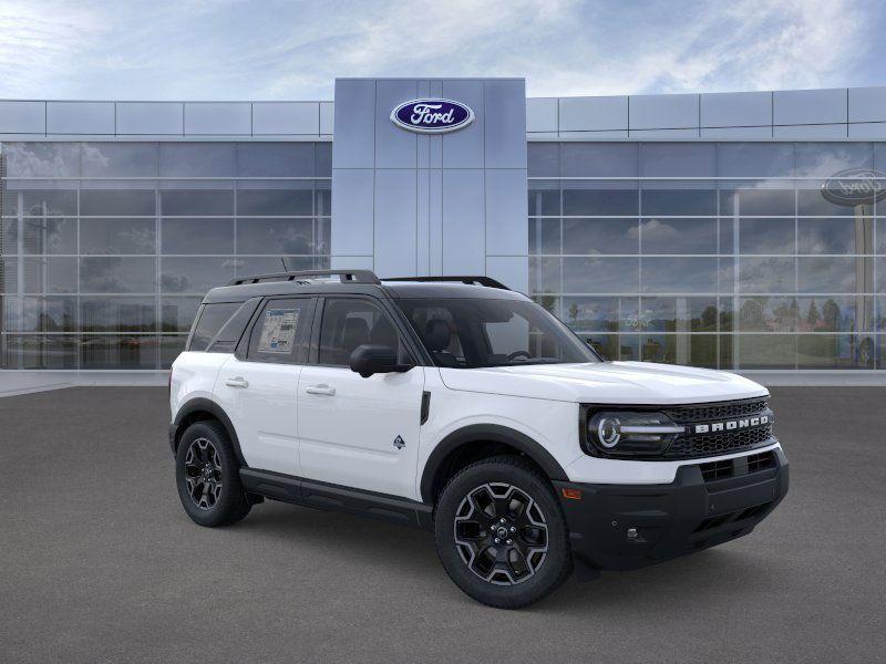new 2025 Ford Bronco Sport car, priced at $38,226