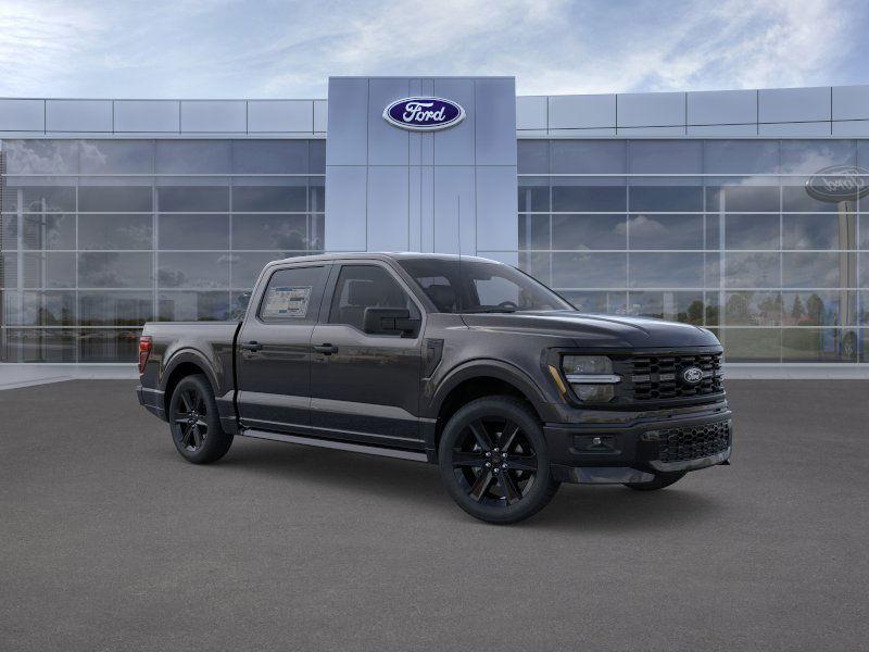 new 2025 Ford F-150 car, priced at $56,345