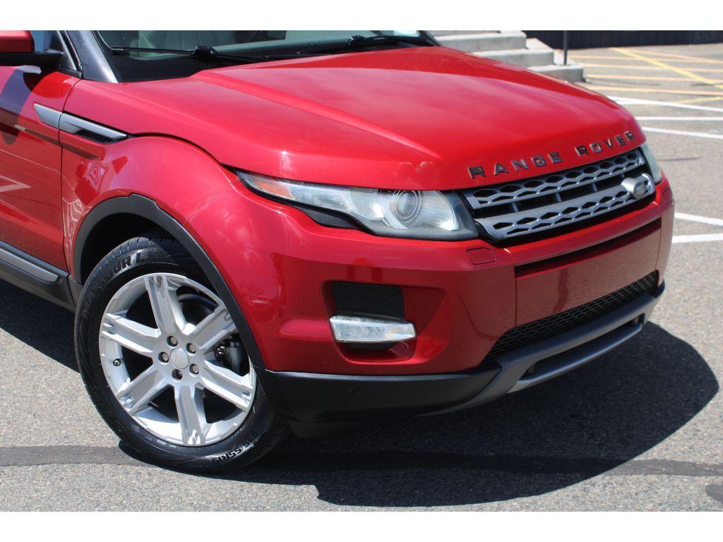 used 2015 Land Rover Range Rover Evoque car, priced at $12,219