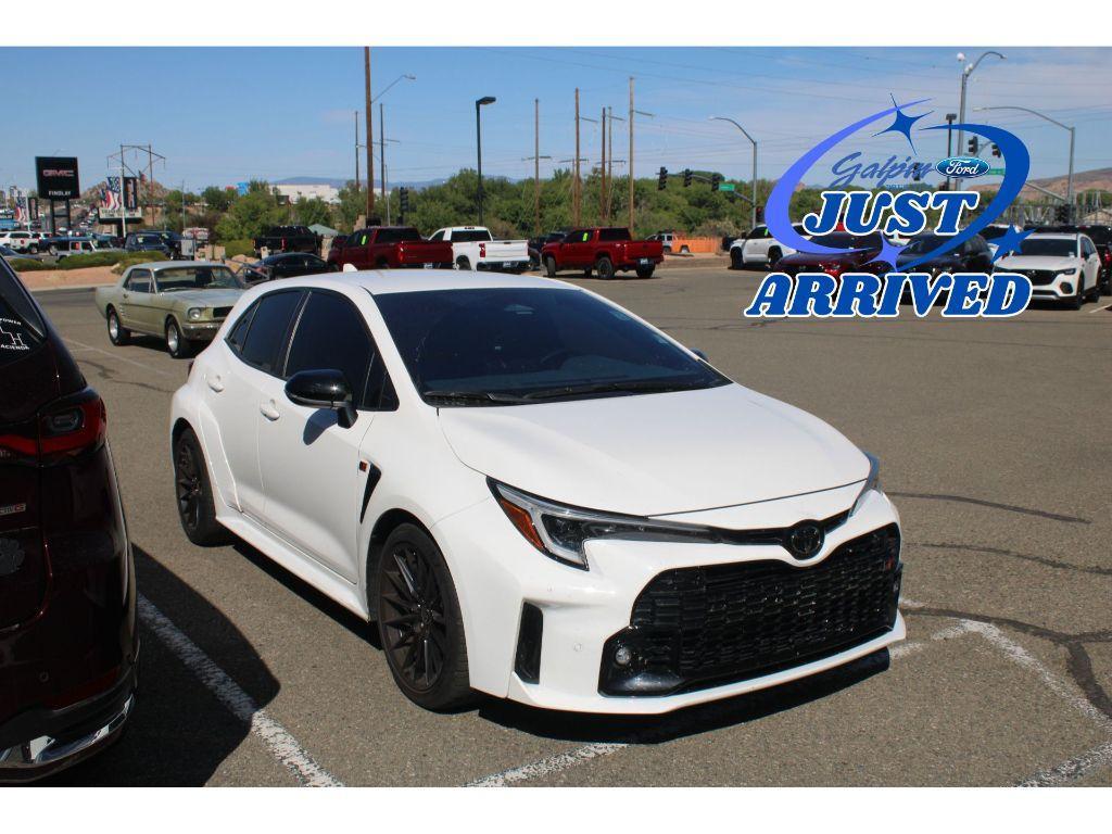 used 2024 Toyota GR Corolla car, priced at $36,950