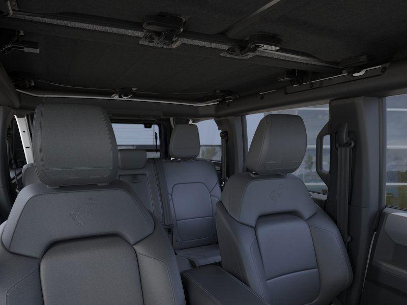 new 2025 Ford Bronco car, priced at $55,719