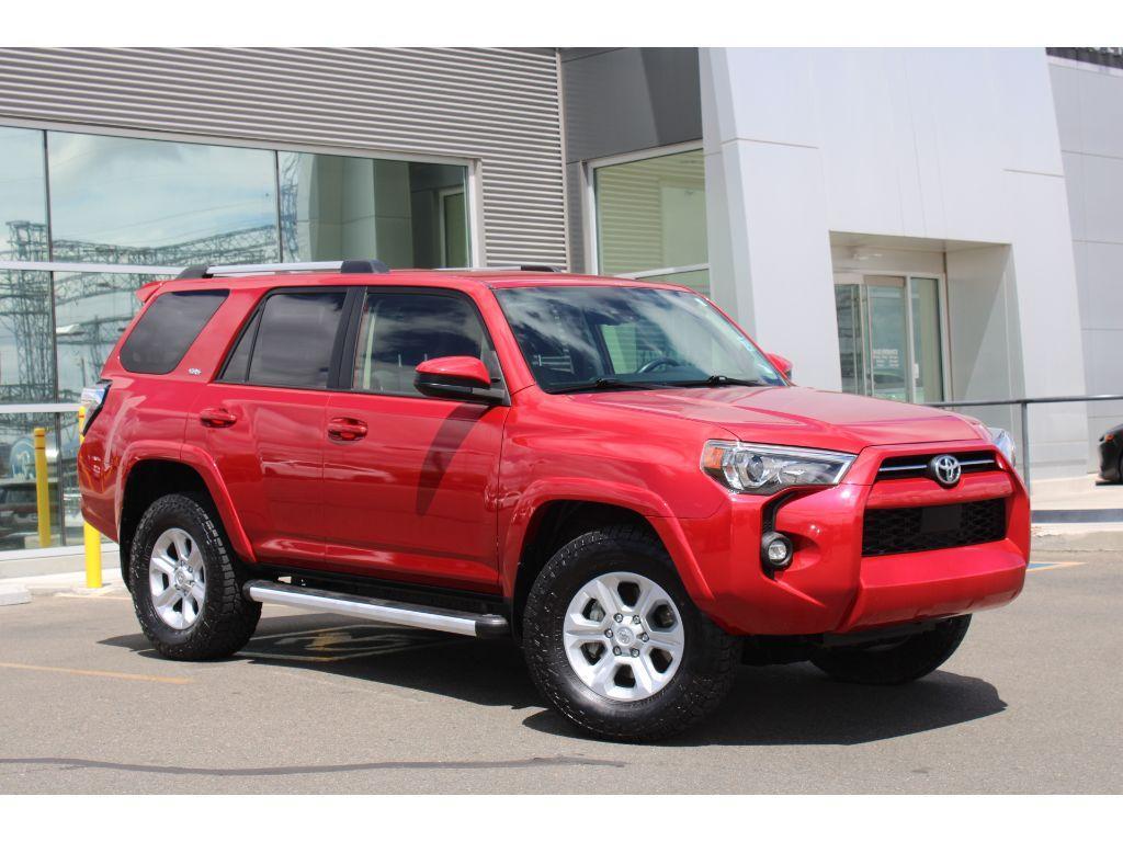 used 2021 Toyota 4Runner car, priced at $34,995