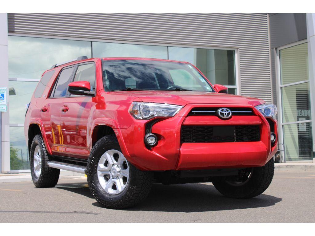 used 2021 Toyota 4Runner car, priced at $34,995