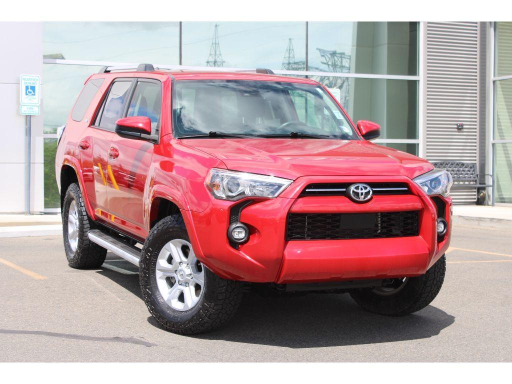 used 2021 Toyota 4Runner car, priced at $34,995