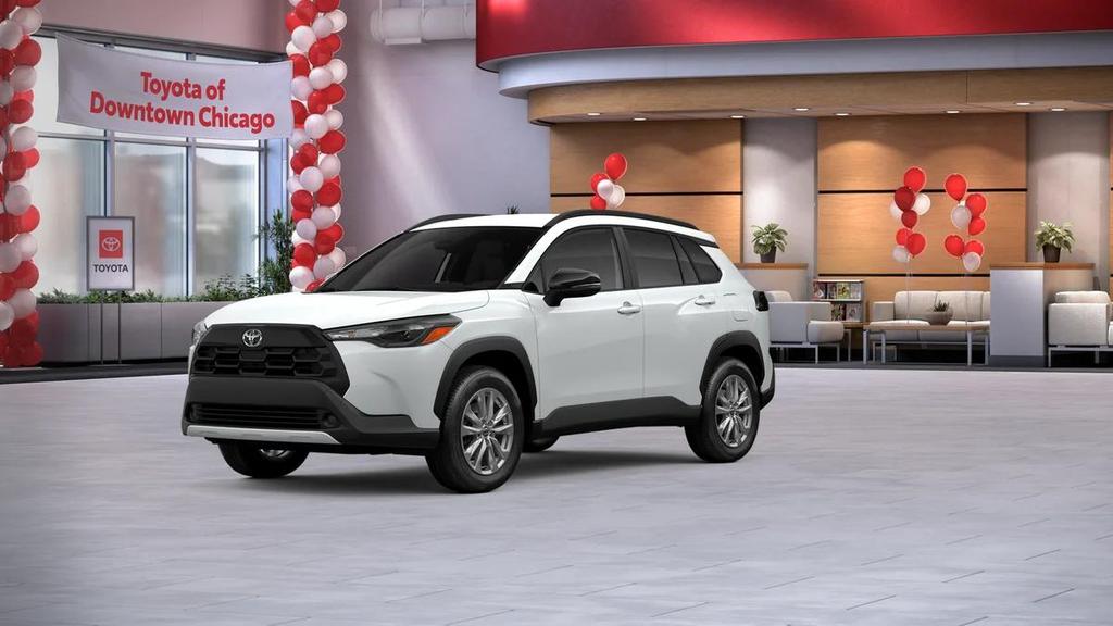 new 2026 Toyota Corolla Cross car, priced at $32,412