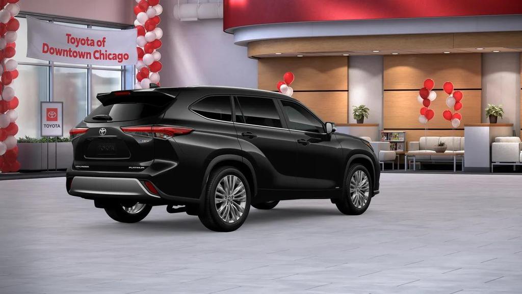 new 2026 Toyota Highlander Hybrid car, priced at $59,625