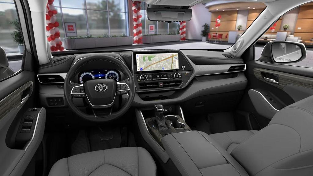 new 2026 Toyota Highlander Hybrid car, priced at $59,625