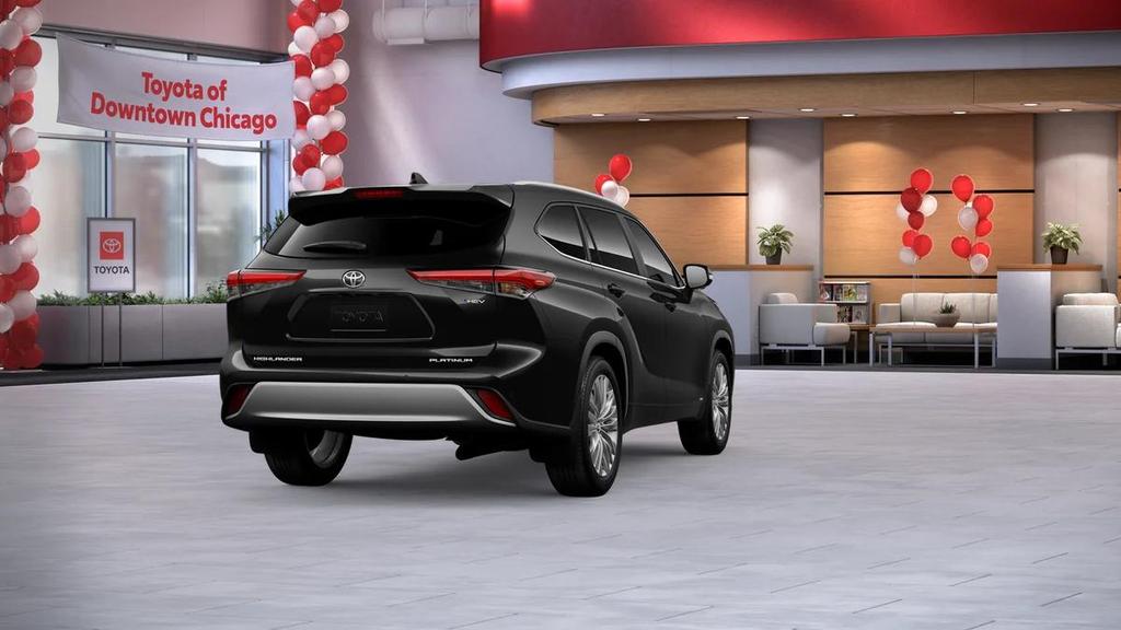new 2026 Toyota Highlander Hybrid car, priced at $59,625