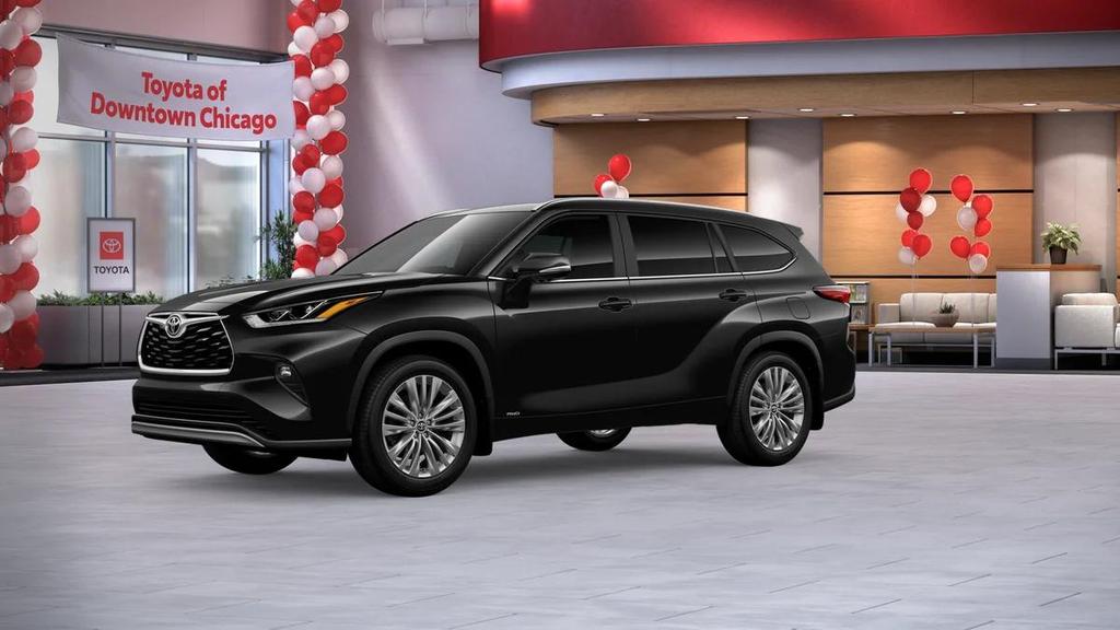 new 2026 Toyota Highlander Hybrid car, priced at $59,625