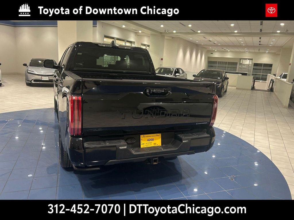 used 2025 Toyota Tundra Hybrid car, priced at $60,000