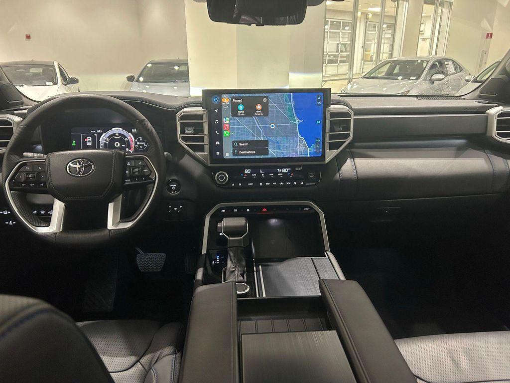 used 2025 Toyota Tundra Hybrid car, priced at $60,000