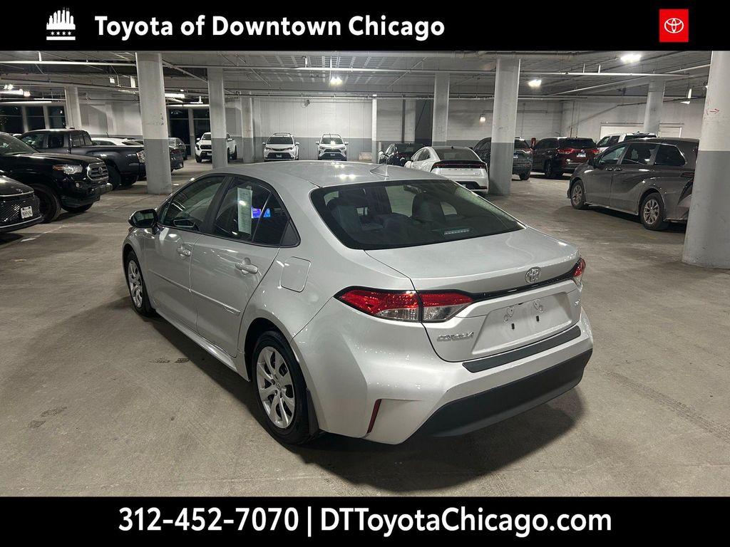 used 2023 Toyota Corolla car, priced at $20,000