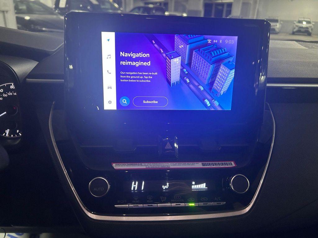 used 2023 Toyota Corolla car, priced at $20,000