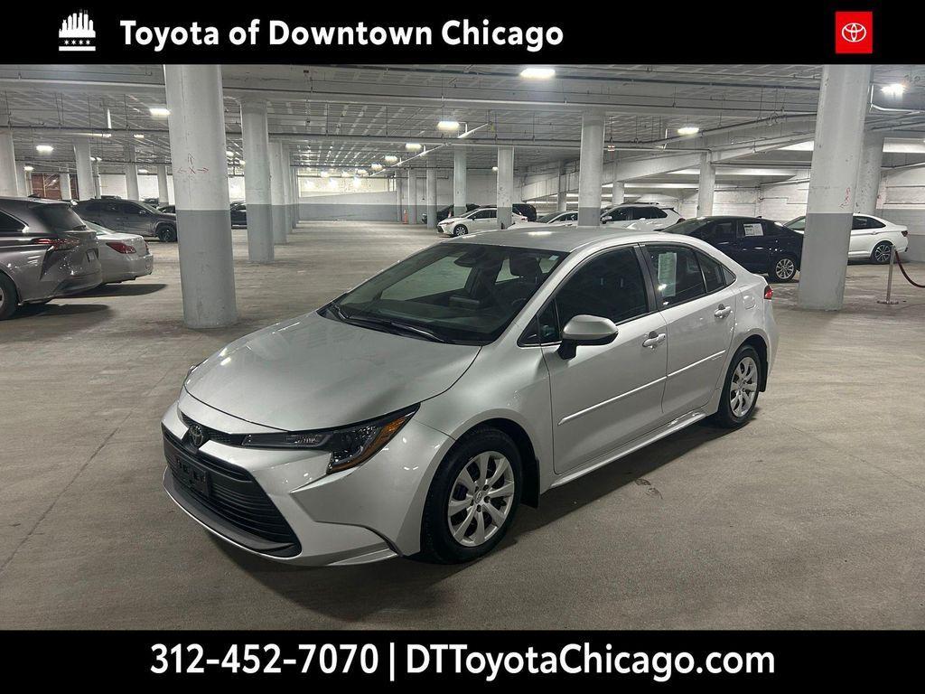 used 2023 Toyota Corolla car, priced at $20,000