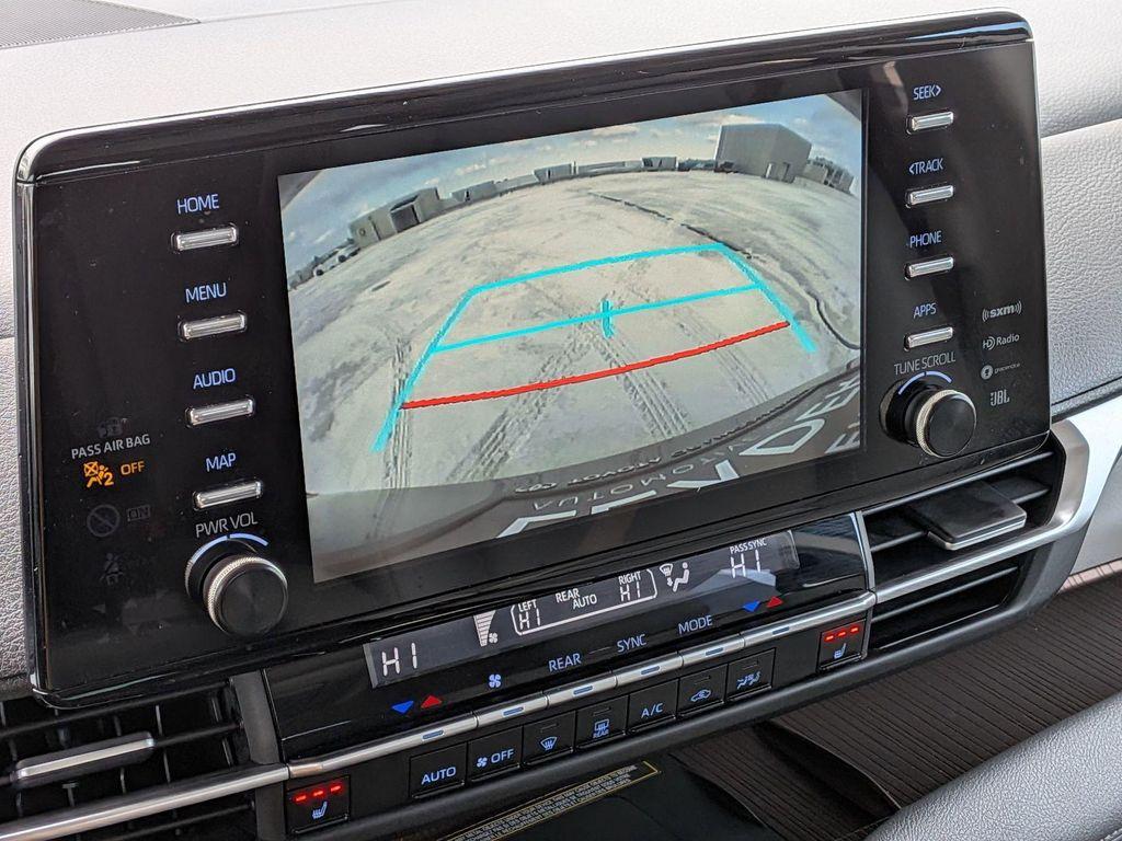 used 2023 Toyota Sienna car, priced at $39,500