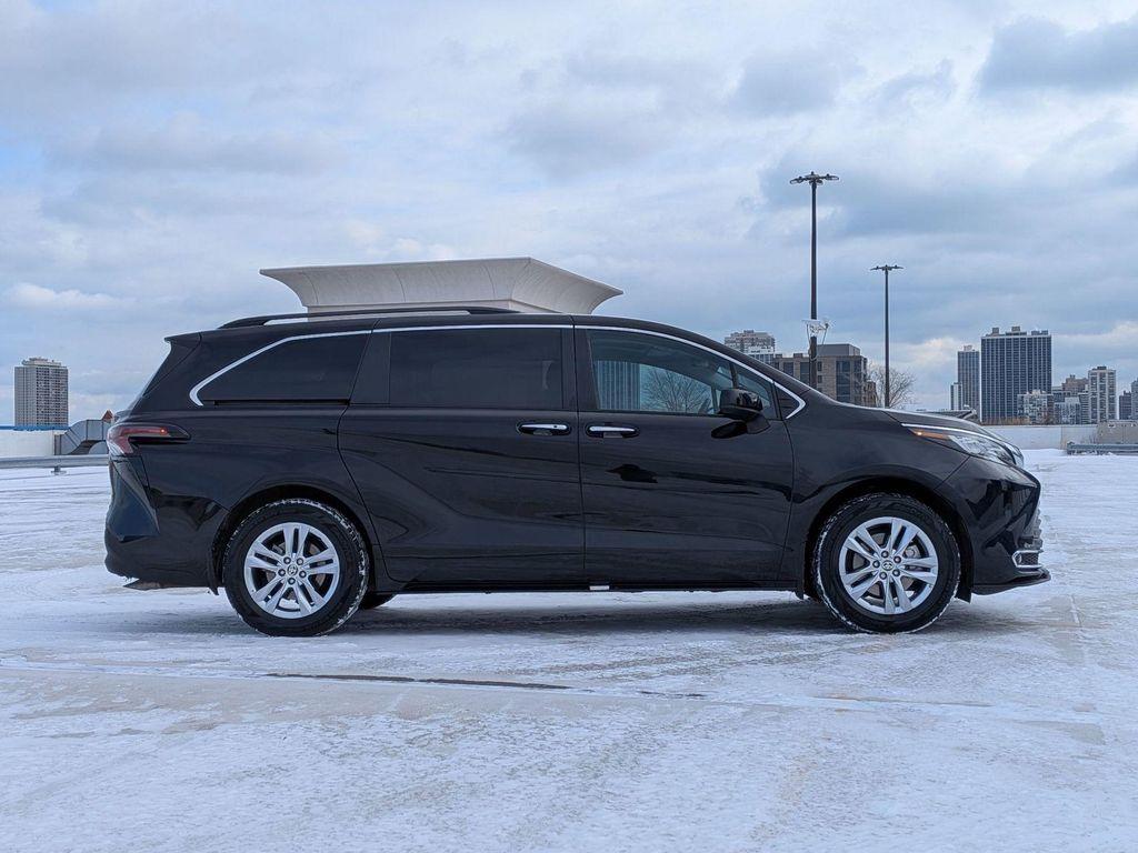 used 2023 Toyota Sienna car, priced at $39,500