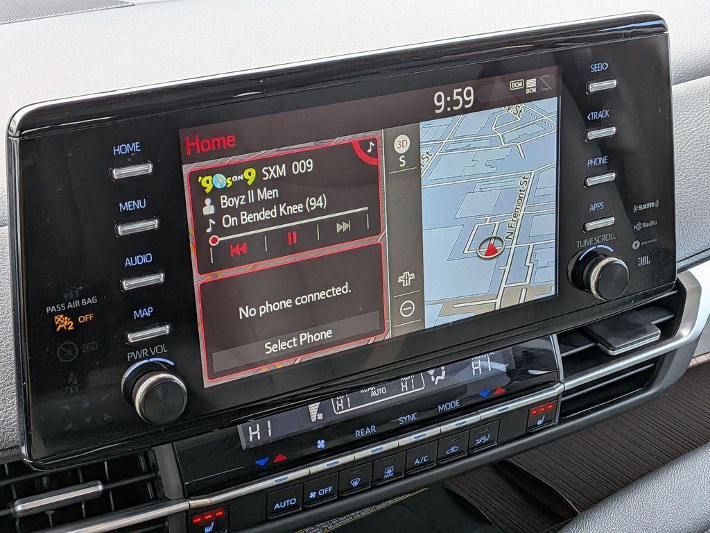 used 2023 Toyota Sienna car, priced at $39,500