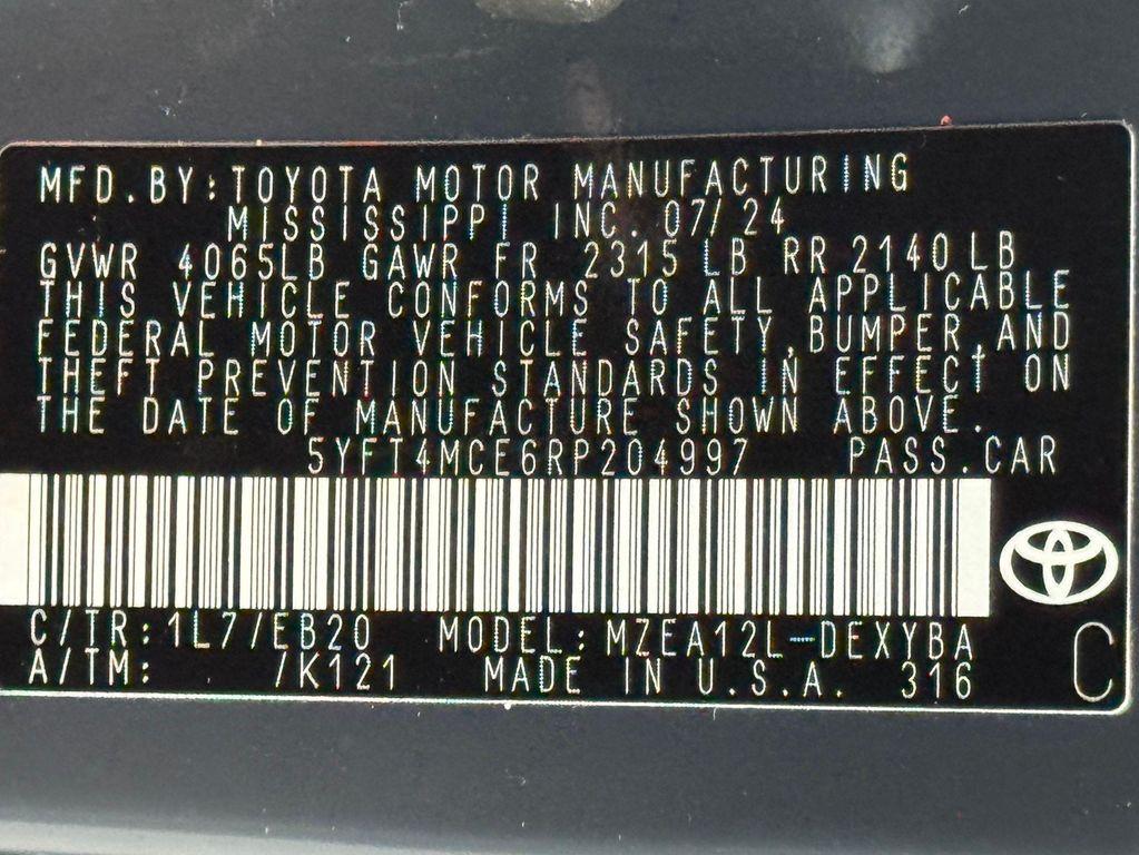 used 2024 Toyota Corolla car, priced at $26,989