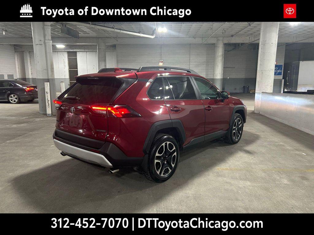 used 2019 Toyota RAV4 car, priced at $24,000