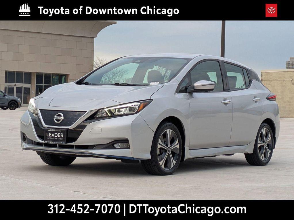 used 2021 Nissan Leaf car, priced at $13,500