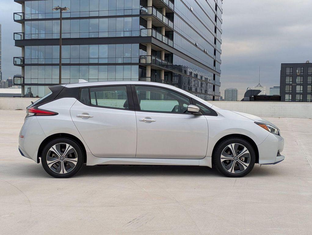 used 2021 Nissan Leaf car, priced at $13,500