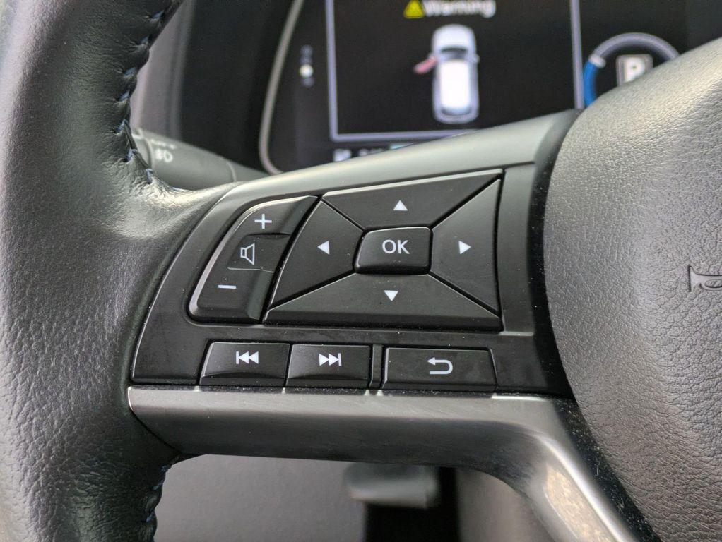 used 2021 Nissan Leaf car, priced at $13,500