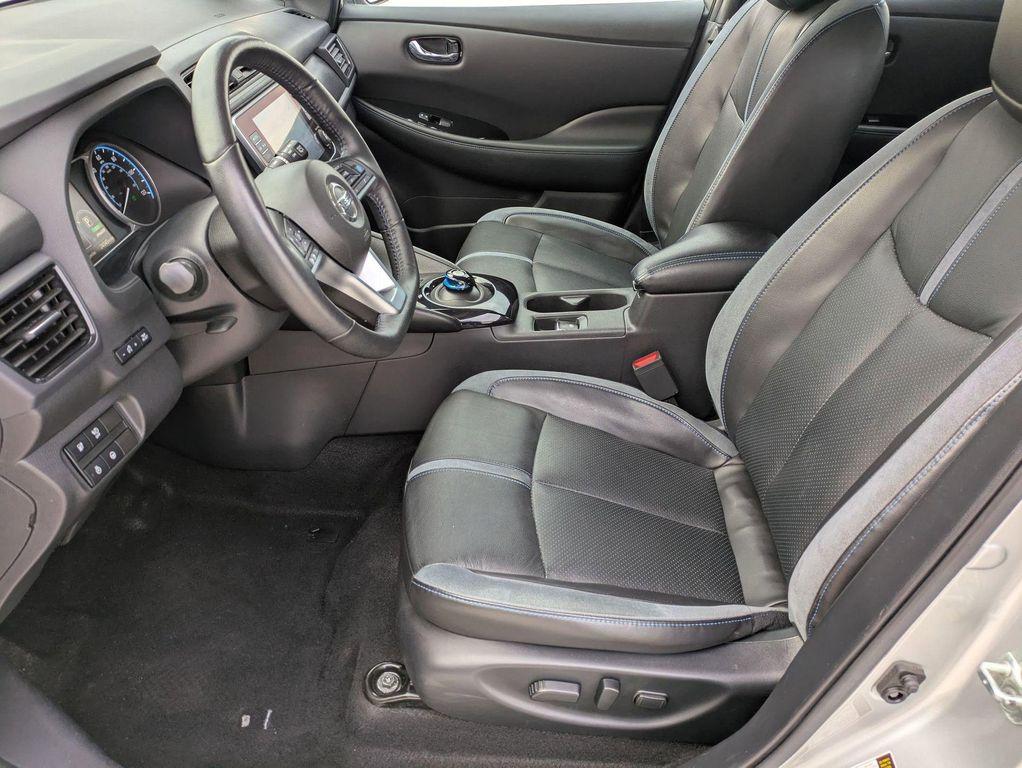 used 2021 Nissan Leaf car, priced at $13,500