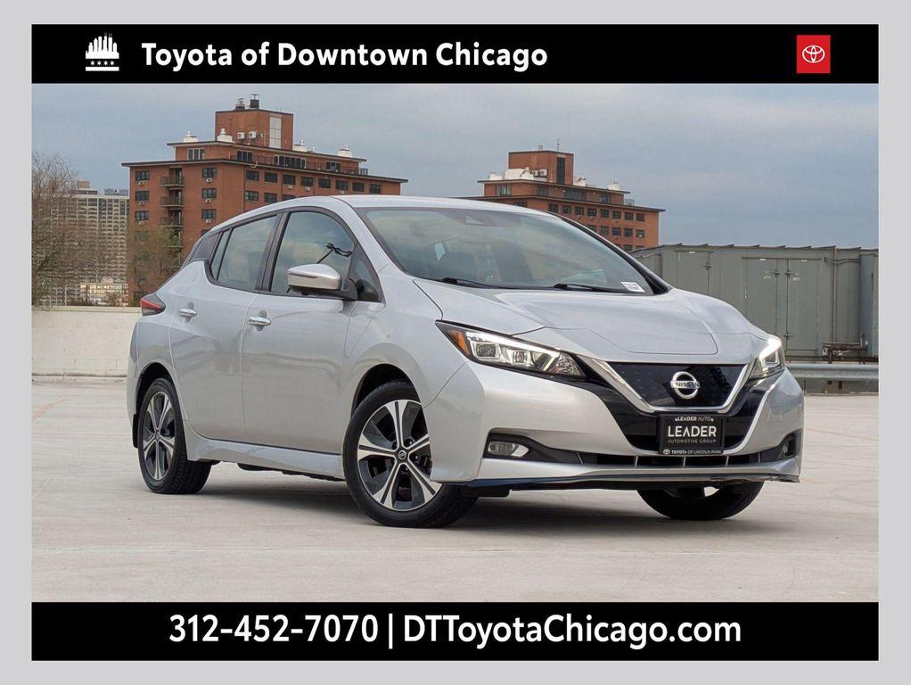 used 2021 Nissan Leaf car, priced at $13,500