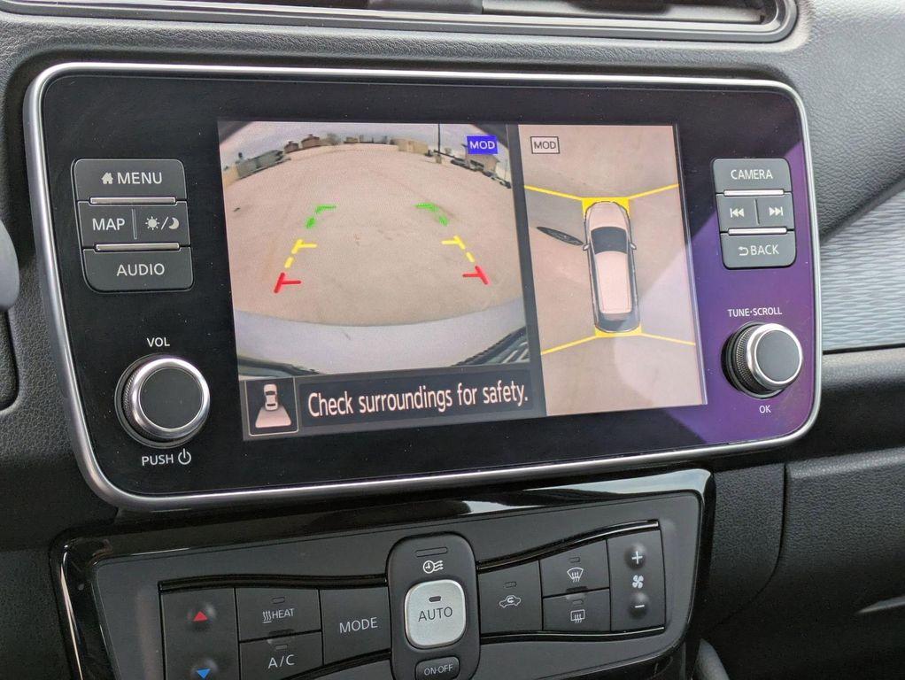 used 2021 Nissan Leaf car, priced at $13,500