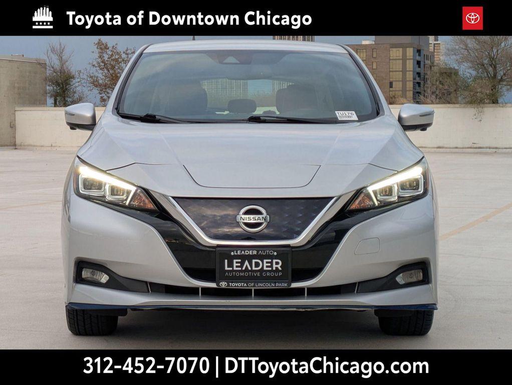 used 2021 Nissan Leaf car, priced at $13,500
