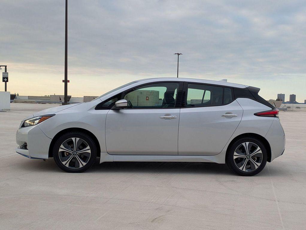 used 2021 Nissan Leaf car, priced at $13,500