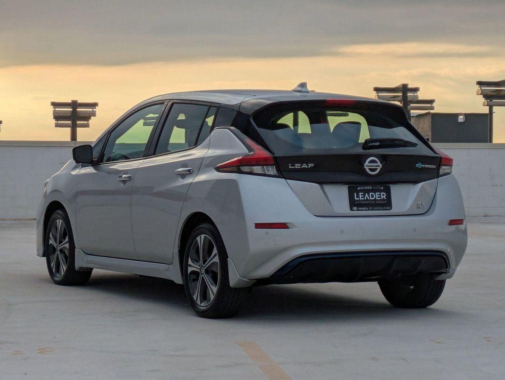 used 2021 Nissan Leaf car, priced at $13,500