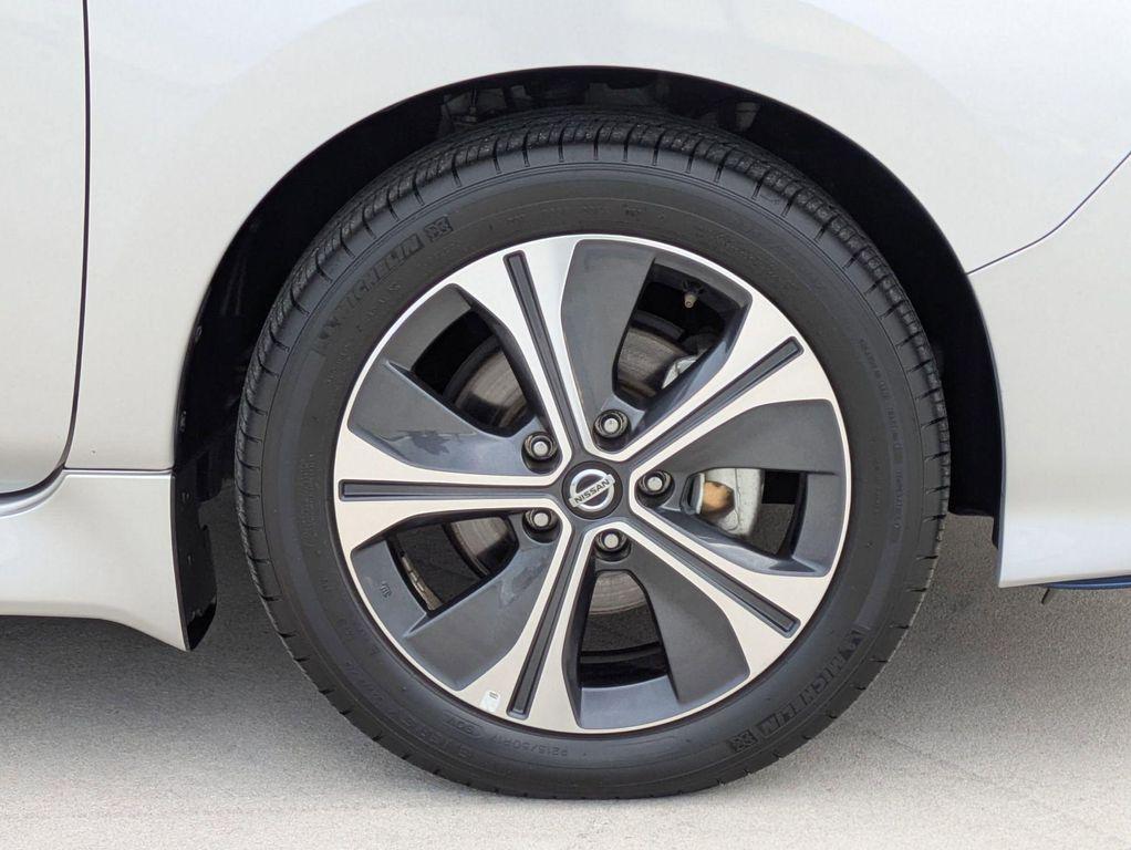 used 2021 Nissan Leaf car, priced at $13,500