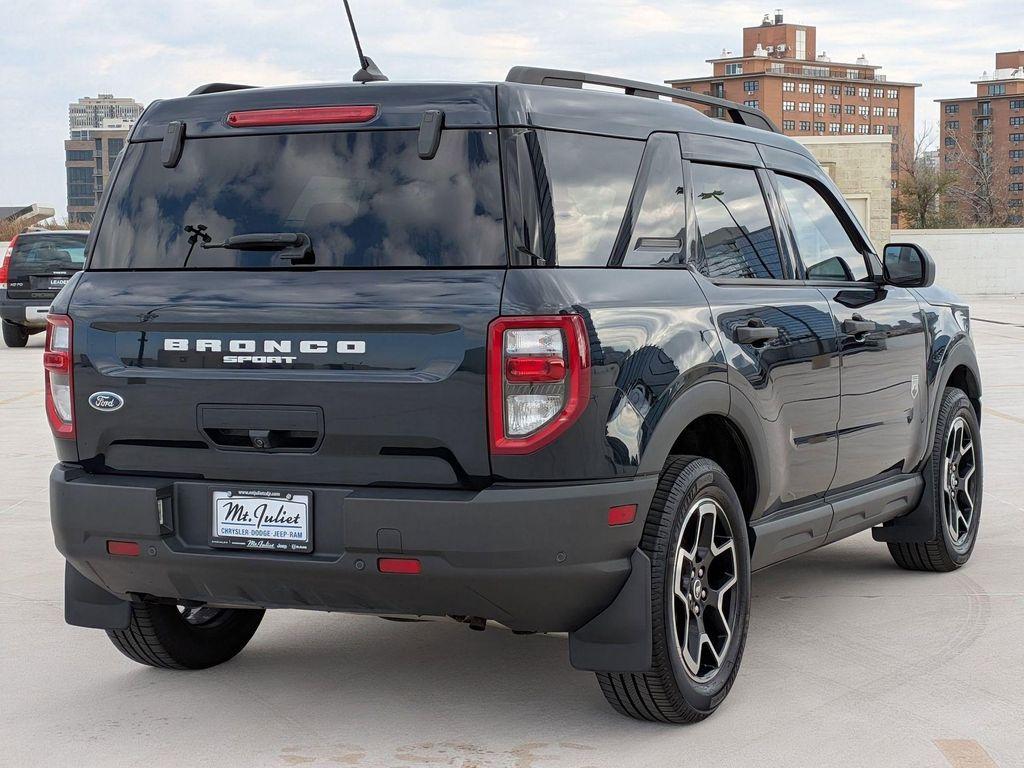 used 2022 Ford Bronco Sport car, priced at $16,700