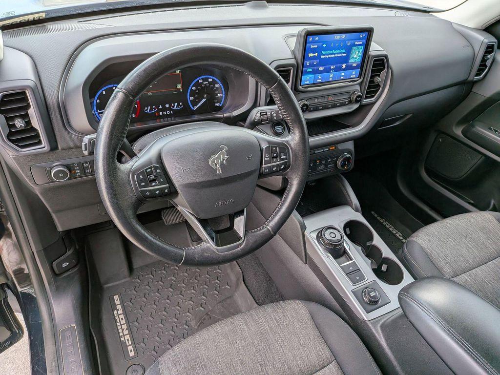 used 2022 Ford Bronco Sport car, priced at $16,700