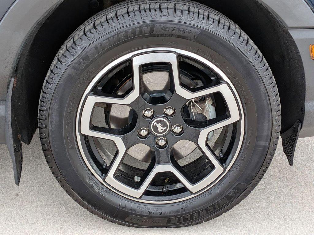 used 2022 Ford Bronco Sport car, priced at $16,700