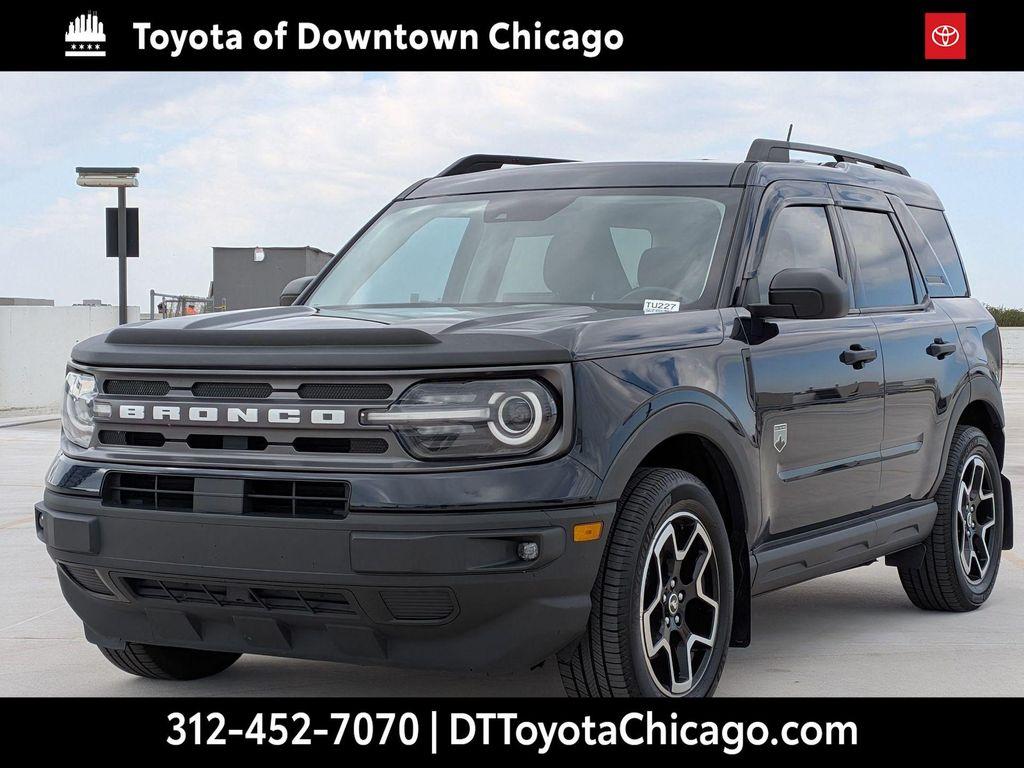 used 2022 Ford Bronco Sport car, priced at $16,700
