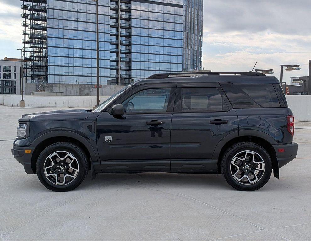 used 2022 Ford Bronco Sport car, priced at $16,700