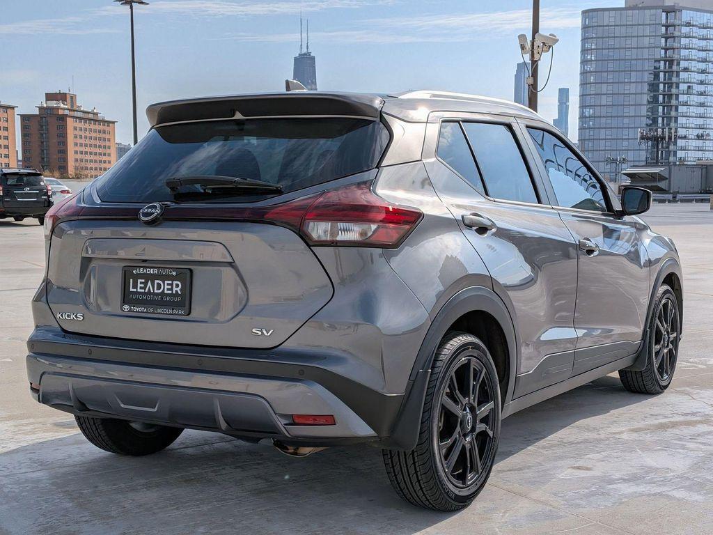 used 2022 Nissan Kicks car, priced at $11,000