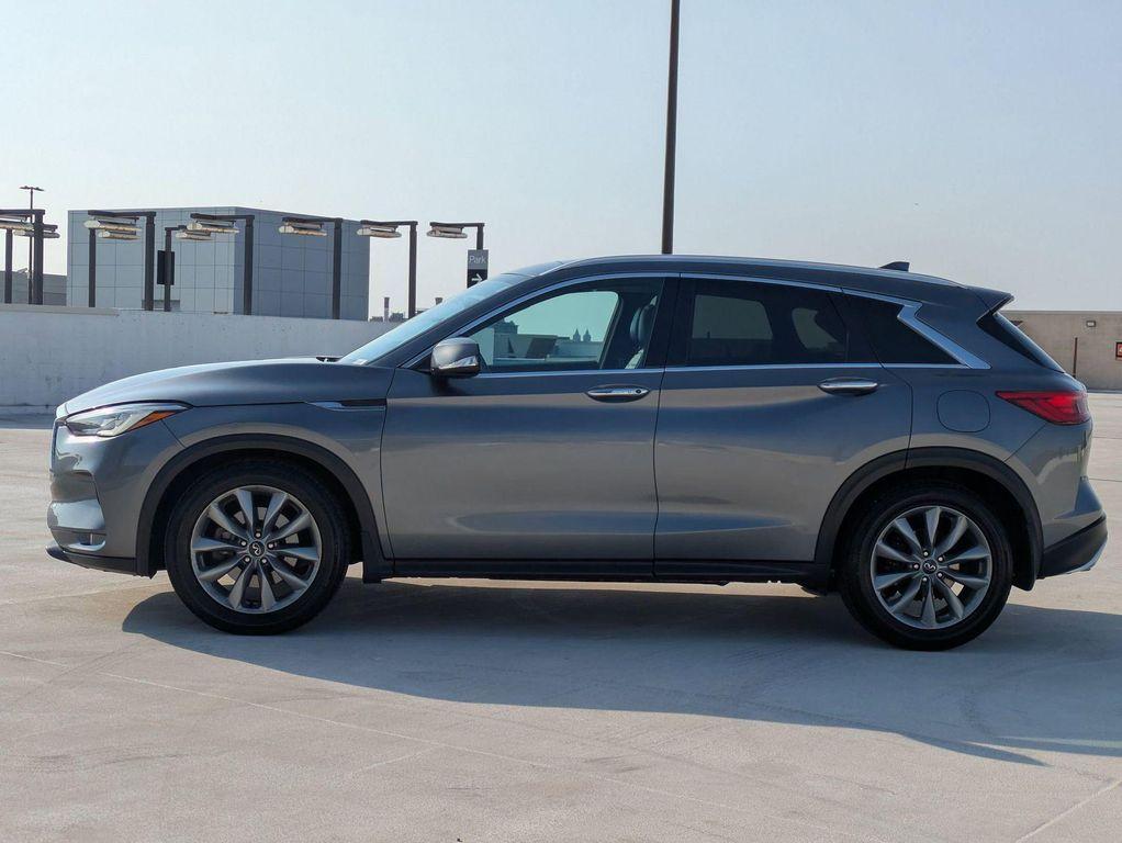 used 2020 INFINITI QX50 car, priced at $16,900