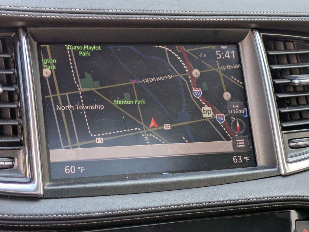 used 2020 INFINITI QX50 car, priced at $16,900