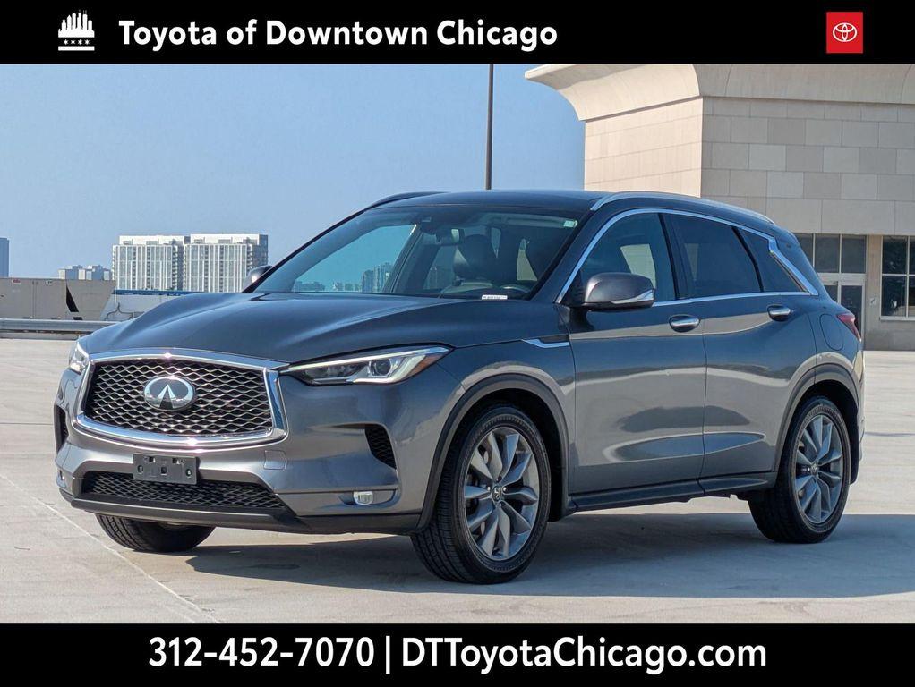 used 2020 INFINITI QX50 car, priced at $16,900