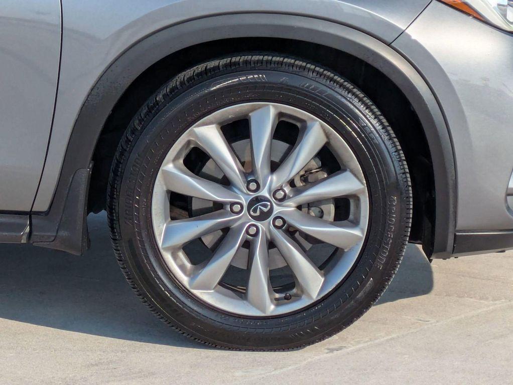 used 2020 INFINITI QX50 car, priced at $16,900