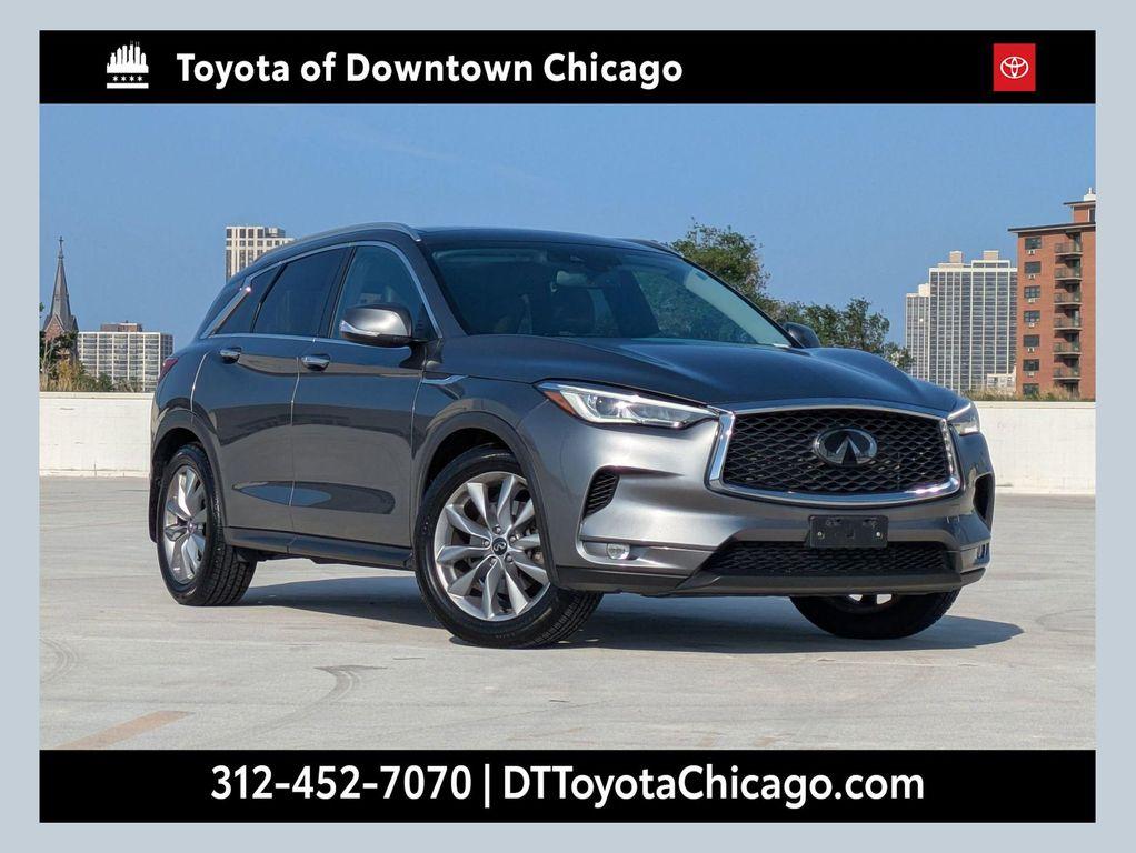 used 2020 INFINITI QX50 car, priced at $16,900