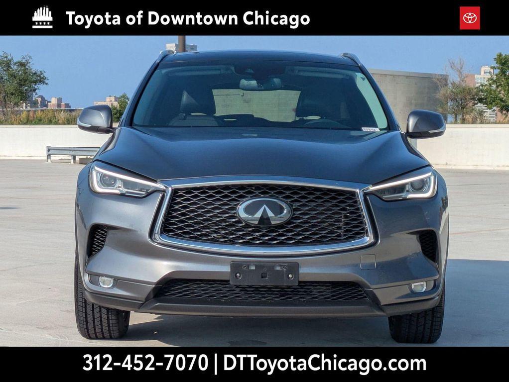 used 2020 INFINITI QX50 car, priced at $16,900