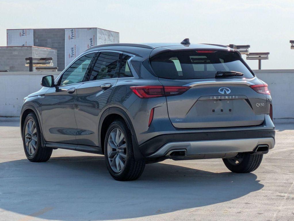 used 2020 INFINITI QX50 car, priced at $16,900